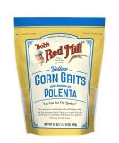 Bob's Red Mill Corn Grits Polenta 24oz - Pack of 2 | Premium Quality Gluten-Free Grains - Buy Online on GoSupps.com