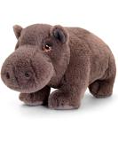 Deluxe Paws Plush Hippo Toy - Eco-Friendly and Soft, 100% Recycled Materials - Buy Online on GoSupps.com