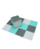 XMTMMD Gym Flooring Mat - Interlocking Foam Mats for Gym Equipment Workouts - Buy Online on GoSupps.com