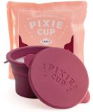 Menstrual Cup Sterilizer Wash Case - Foldable, Microwavable, Travel-Friendly - Public Restroom Cleaner Container 2.0 - Buy Online on GoSupps.com