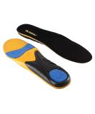 BURGAN Full Length Orthotic Replacement Insoles for Men & Women Odor-Fighting Active Sport Insoles (Small US 3-8 - Buy Online on GoSupps.com