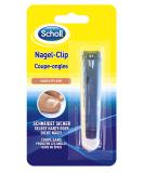 Scholl Nail Clip - Effortless Foot Grooming Tool for Hard & Thick Nails - Durable Lever System - Perfect for Well-Groomed Feet - Buy Online on GoSupps.com