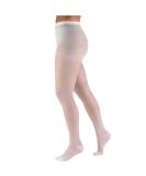Truform Sheer Compression Pantyhose 15-20 mmHg Women's Shaping Tights 20 Denier - Queen White - Buy Online on GoSupps.com