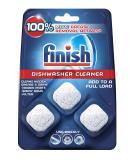 Finish In-Wash Dishwasher Cleaner - 3 ct - Removes Hidden Grease and Grime - Packaging May Vary - Buy Online on GoSupps.com