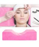 Sanon Extra Soft U-Shape Memory Foam Neck Pillow for Eyelash Extensions - Beauty Makeup Curve Pillow (Pink) - Ideal for Home Salon & Props - Buy Online on GoSupps.com