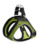 HUNTER HILO COMFORT Harness for Small Dogs | Mesh & Reflective | XXS-XS Lime - Shop Now! - Buy Online on GoSupps.com