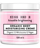 Best Anti Aging Body Cream - Vegan Organic Moisturizing Cream for Face Hands & Body | 4 OZ Natural Dry Skin Solution - Buy Online on GoSupps.com