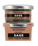 Seggiano Organic Semi Fresh Sage Herbs - Buy Online on GoSupps.com