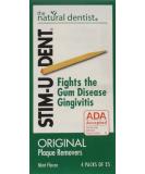STIM-U-DENT Original Plaque Removers Mint -- 100 Toothpicks - Buy Online on GoSupps.com