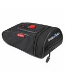 KLICKFix 0296S Micro 80 Plus Saddle Bag - Black | 18x8x6 cm | International Shipping Available - Buy Online on GoSupps.com