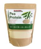 Namanna Pea Protein Powder (2.2 lb) - 80% Protein, Non-GMO, Vegan, Kosher, Halal, Gluten Free, Dairy Free - Unflavored Plant Based Protein for Keto - 100% Pure - Buy Online on GoSupps.com