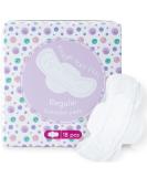 Organic Cotton Period Pads for Teens | Wings & Regular Size | 18 Count | Eco-Friendly Sanitary Pads for Tweens - Buy Online on GoSupps.com