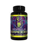 Gorilla Shroom Nootropic Mushroom Supplement (6700mg) - 270 Capsules / Lion s Mane Cordyceps Reishi Maitake / Increased Energy / Improved Immune Modulation / Enhanced Cognitive Functioning - Buy Online on GoSupps.com