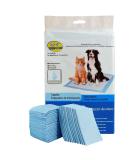 BPS BPS-2166 BPS-2170 Training Documents for Dogs & Cats - Pheromone-Infused Puppy Training Pack of 20 (60x90 cm) - International Shipping Available - Buy Online on GoSupps.com