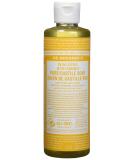 Dr. Bronner's Organic Pure Castile Liquid Soap Citrus Orange - 8 fl oz | Eco-Friendly & Natural Cleanser - Buy Internationally - Buy Online on GoSupps.com