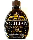 Sicilian Double Dark 200X Black Bronzer Tanning Lotion | Indoor & Outdoor Tanning Beds - Buy Online on GoSupps.com