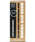 Good Dye Young None More Black Semi-Permanent Hair Dye Additive - 5 oz | Shop Internationally for Vibrant Color - Buy Online on GoSupps.com