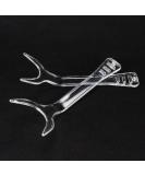 Dental Orthodontic Clear Lip Retractor Photography Opener Set - Large & Small Size (2 Pieces) - Buy Online on GoSupps.com