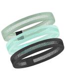 Buy NATUCE SPORT Headband - Thin Anti-Slip Sports Hair Band for Boys & Girls | Ideal for Fitness Football Yoga Jogging & Golf - Black Elastic - Buy Online on GoSupps.com