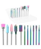 VMUGGA 11-Piece Nail Miller Attachments Set | Electric Cuticle Milling Bits for Gel & Acrylic Nails | Manicure & Pedicure Accessories for Nail Care - Buy Online on GoSupps.com