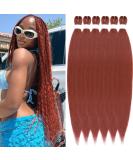YDDM 32 Inch Pre-Stretched Braiding Hair Extensions - Jumbo Braids 6 Packs Kunsthaar Art Hair (350#) - Buy Online on GoSupps.com