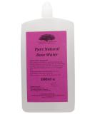 Pure Natural Rose Floral Water 300ml - Hydrating Rose Mist Spray 300 ml - Buy Online on GoSupps.com