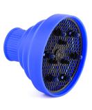 Travel Hair Dryer Diffuser - Sailor-Like Styling Attachment (1.54-1.69 inches) - Professional Blue Diffuser for Perfect Curls on the Go - Buy Online on GoSupps.com