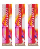 Wella Color Touch 3 Pack (60 ml) - Rich Naturals 5/37 | International Shipping Available - Buy Online on GoSupps.com