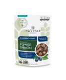 Navitas Organics Blueberry Hemp Power Snacks - 8 oz (227 g) | Healthy Energy Boost - Buy Online on GoSupps.com