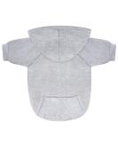 Idepet Dog Sweater & Pet Clothes | Warm Coat for Small Dogs & Cats - Chihuahua Poodle Teddy - Size S Gray - Buy Online on GoSupps.com
