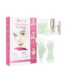 Beauty7 eyebrows wax strips upper lips wax strips set facial wax strip women fast stimulus painless depilation eyebrows cold wax wax strips for sensitive all skin types eyebrows & upper lips set - Buy Online on GoSupps.com
