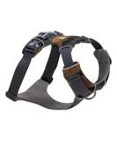 Shop Luffwear Front Range Dog Harness - Reflective Adjustable & Padded for Comfort | XS Moonlight Mountains - Perfect for Walks & Dog Races - Buy Online on GoSupps.com