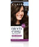 Clairol Nice'n Easy No Ammonia Hair Dye 400/ 79 Dark Brown 1 Count (Pack of 1) - Buy Online on GoSupps.com