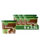 Knorr Clear Gravy Base - 6x235ml | Flavor-Enhancing Additive-Free Gravy Base for International Shipping - Buy Online on GoSupps.com