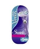 Buy Gillette Venus Swirl Women s Razor with Moisture Strip | Includes 6 Blades - International Shipping Available - Buy Online on GoSupps.com