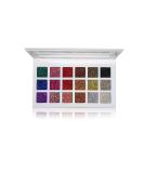 YNZON Eyeshadow Palette: 18 Color Longlasting Glitter, Shimmer Metallic Sparkle Eye shadow Pallet - Perfect Christmas Gift for Women and Girls - Buy Online on GoSupps.com