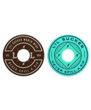 Lil Sucker Slogan Suction Rings Coaster Holders 2 Pack - Secure Drink Coasters for Tables - Buy Online on GoSupps.com