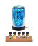 Candle-Brothers Aroma Diffuser Set | Essential Oils Humidifier for Home | Klano Aromatherapy Diffuser with 100ml Tank | Perfect for Yoga and Relaxation - Buy Online on GoSupps.com