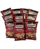 Snyder's Honey Mustard Onion Pretzel Pieces - 2.25 oz, Pack of 10 - Crunchy Snack - Buy Online on GoSupps.com