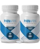 PhenAprin Diet Pills (Pack of 2) - Powerful Thermogenic Fat Burner and Metabolism Support - Buy Online on GoSupps.com