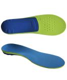 Trim-to-Fit Orthotic Shoe Insoles | Shock Absorption & Comfort for Men & Women | Best Arch Support Inserts - Buy Online on GoSupps.com