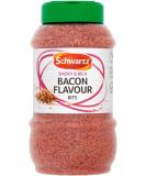 Bacon Flavoured Bits 320g Chip seasoning.Schwartz.Smoky & Rich Flavour for adding flavour to salad and many more dishes. - Buy Online on GoSupps.com