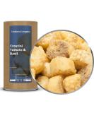 Buy 300g Tomato Basil Croutons - Vegan Vegetarian Lactose-Free Crispy Bread Cubes for Salads & Soups | International Shipping - Buy Online on GoSupps.com