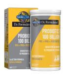 Garden of Life Once Daily 3-in-1 Probiotics, Prebiotics & Postbiotics for Digestive & Immune Health - 100 Billion CFU - 30 Day Supply - Buy Online on GoSupps.com