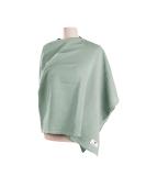 Julius Z llner Nursing Cover - 100% Muslin Cotton OEKO-TEX STANDARD 100 Made in Germany - Green | International Shipping Available - Buy Online on GoSupps.com