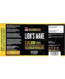 Lions Mane - Lions Mane Mushroom Supplement- Lions Mane Tincture - Natural Immune Support - Lions Mane Tincture for Memory  Focus & Clarity - Daily Mushroom Supplement - Vegan  Organic - 2 Fl oz - Buy Online on GoSupps.com
