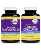 InnovixLabs Magnesium & Curcumin Bundle - Supports Heart, Bones, Muscles & Immune Health - Buy Online on GoSupps.com