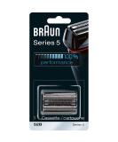 Braun Series 5 Shavers Replacement Foil and Trimmer Head Cassette - Silver Finish - Buy Online on GoSupps.com