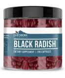 Earthborn Elements Black Radish - 200 Capsules - Buy Online on GoSupps.com