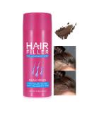Hair Fibers for Thinning Hair & Bald Spots (Dark Brown) | Hair Loss Concealer Powder for Men & Women | Makes Thin Hair Look Thicker - Buy Online on GoSupps.com